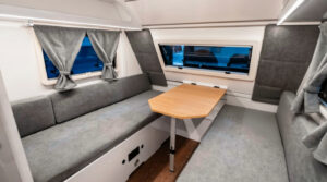 Внедорожный полноростовой дом на колёсах KSL30 в аренду camper2.ru