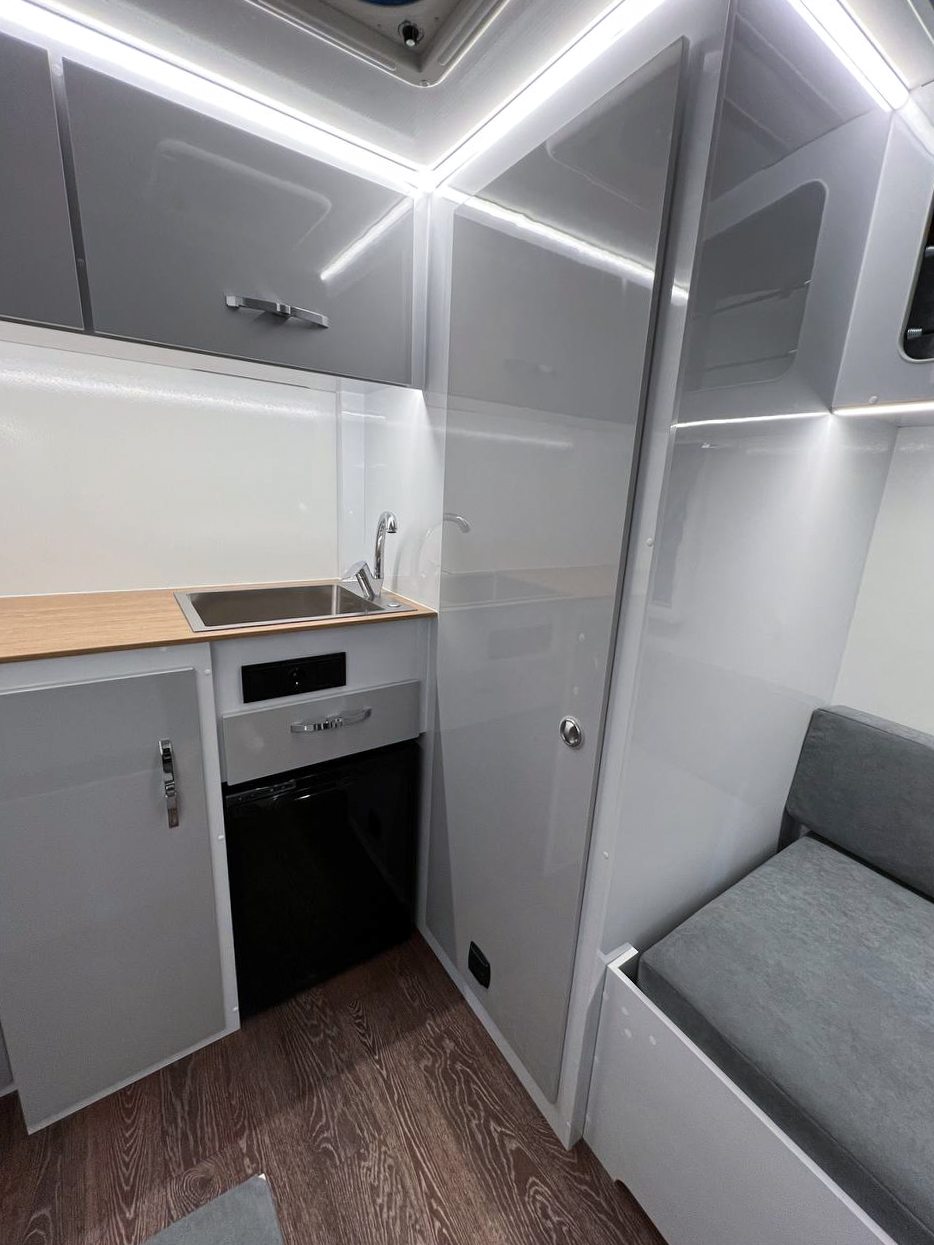 Внедорожный полноростовой дом на колёсах KSL30 в аренду camper2.ru